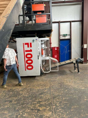 Упаковочная линия Essegi CONFEZIONATRICE F1000 MECCANICA, 2017 г.в., серийный №26