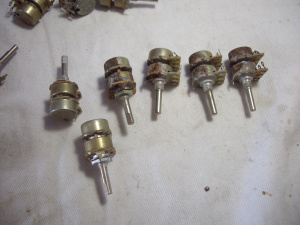 Переменные сопротивления. СП3-4аМ