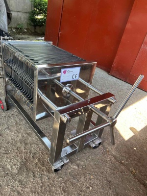 Пресс-фильтр Padovan (Италия) и Ш4-ВФП-12 (РФ), 3000-6000 л/ч