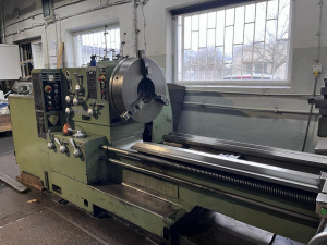 Токарно центровой станок POREBA - TPK 90 A1 / 3