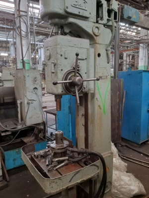 Вертикально-сверлильный станок 2А125