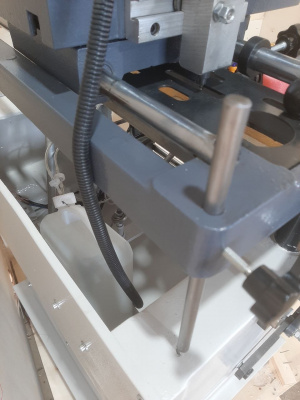 Копировальный станок 2 головый для алюминия