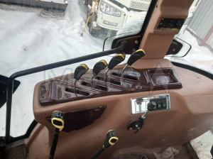 Трактор колесный FORLOAD SD1304, 2022 года выпуска. Счетчик моточасов 578 часов. Тип двигателя Дизельный, YTO мощность 130 л.с. Рабочий объе