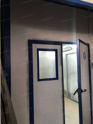 Покрасочная камера с покрасочно-сушильным комплексом Segnetics и вводным распределительным устройством, Segnetics SMH 2G