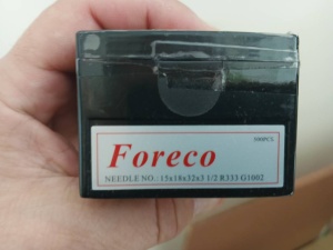 Иглы FORECO для иглопробивных станков, производства иглопробивных нетканых материалов