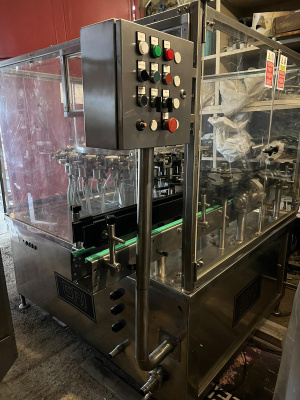 Ополаскиватель бутылок Poggio GAI и MCF (Италия) 3000-6000 б/ч