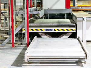 Угловой раскроечный центр с ЧПУ SCHELLING - AH8