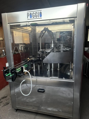 Ополаскиватель бутылок Poggio GAI и MCF (Италия) 3000-6000 б/ч