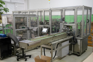 Машина для впайки дозаторов Totani ST-30