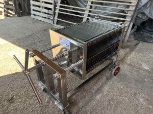 Пресс-фильтр Padovan (Италия) и Ш4-ВФП-12 (РФ), 3000-6000 л/ч