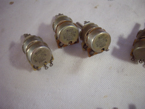 Переменные сопротивления. СП3-4аМ