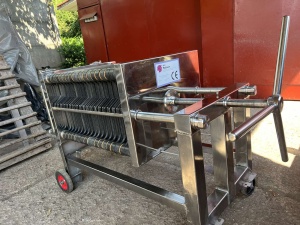 Пресс-фильтр Padovan (Италия) и Ш4-ВФП-12 (РФ), 3000-6000 л/ч