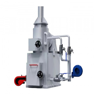 Печь для утилизации рисовой лузги JYFS-500