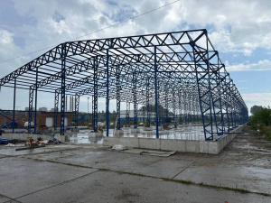 Быстровозводимые ангары, склады, цеха, хранилища, автобоксы, производственные помещения