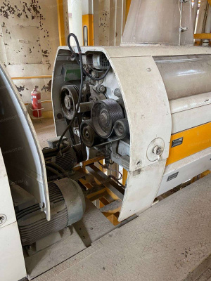 Мельничный комплекс «Supermill 2175» производительностью 48 тонн/сутки