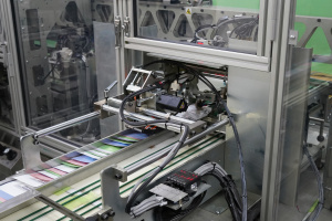 Машина для впайки дозаторов Totani ST-30