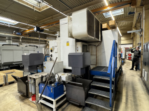 3-х осевой обрабатывающий центр JOHNFORDS - VMC 1300 HD