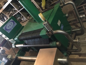 Пресс-фильтр Padovan (Италия) и Ш4-ВФП-12 (РФ), 3000-6000 л/ч