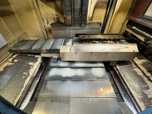 3-х осевой обрабатывающий центр JOHNFORDS - VMC 1300 HD