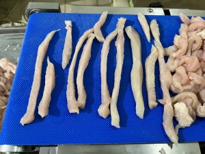 Машина для нарезки рыбы/мяса на стрипсы Vega HDFS 90