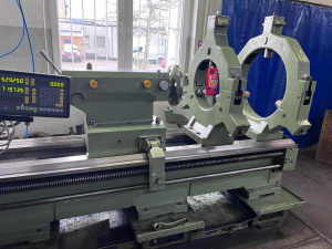 Токарно центровой станок POREBA - TPK 90 A1 / 3