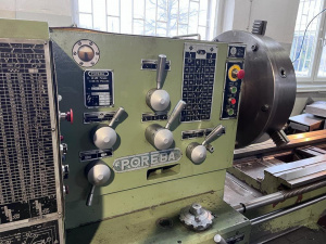Токарно центровой станок POREBA - TPK 90 A1 / 3