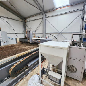 Машина водяной резки STM MasterCut