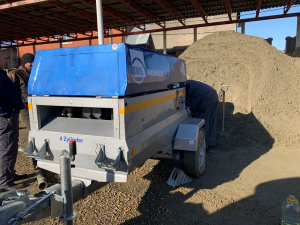 Пневмонагнетатель Bms Worker №1 supercharger + СКИП