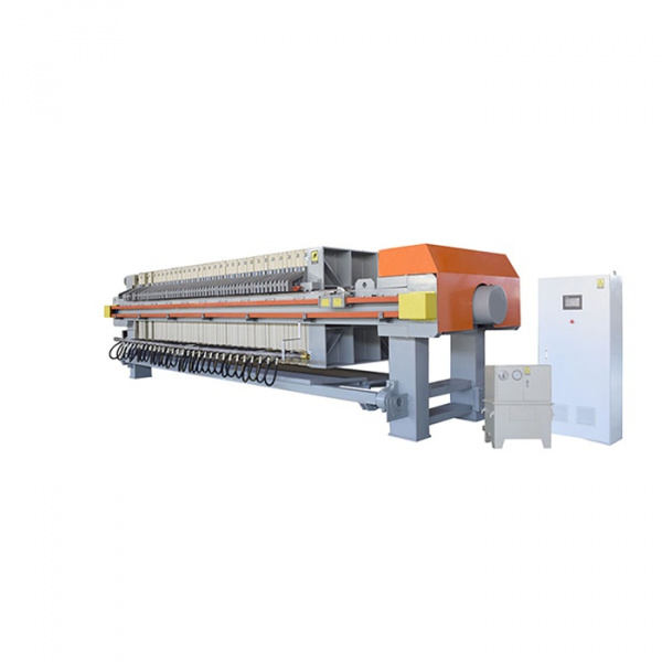 Камерный фильтр-пресс XAZ-240/1250-UK