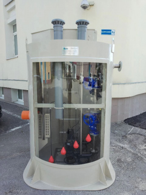 Канализационный насос CNP 50WQ15-40-5.5AC(I)