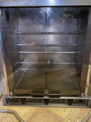 Печь гриль электрическая