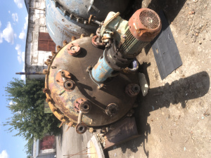 Реактор эмалированный 4куб