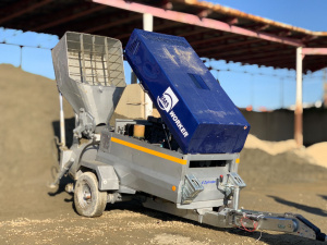 Пневмонагнетатель Bms Worker №1 supercharger + СКИП