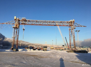 Козловой кран КС 50-42Б