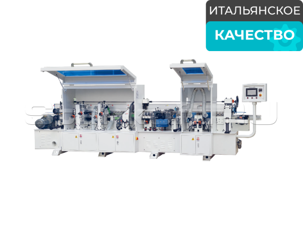 Автоматический кромкооблицовочный станок Sicar Reno M6 (6 операций)