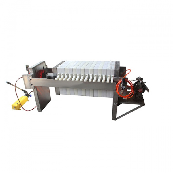 Камерно-мембранный фильтр-пресс XMJG-4/400-UK