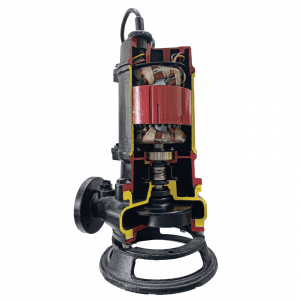 Канализационный насос CNP 100WQ100-15-7.5AC(I)