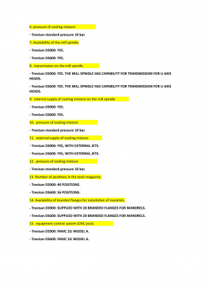 Trevisan DS600 and DS 900