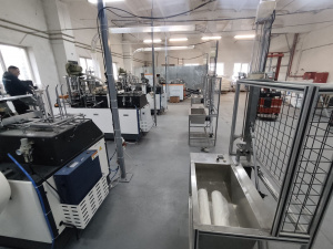 Оборудование для производства бумажных стаканов от 170 мл до 450 мл