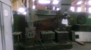 Станок радиально-сверлильный 2М55