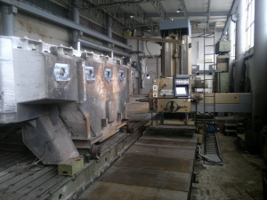 UNION BFP 130 CNC 1985г горизонтально-расточной станок