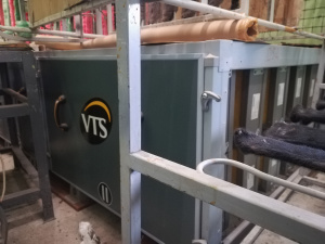 промышленная система приточной вентиляции