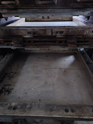 производство резиновой плиты 500*500*25