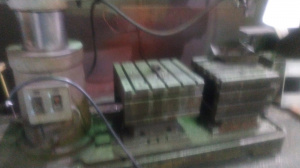 Станок радиально-сверлильный 2М55