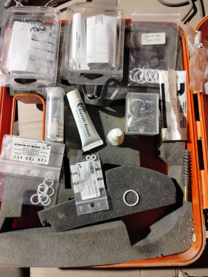 окрасочная установка Kremlin для нанесения густых ЛКМ