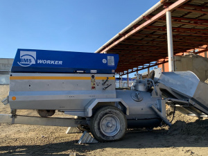 Пневмонагнетатель Bms Worker №1 supercharger + СКИП