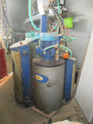 оборудование для производства изделий с заливной иоляцией ППУ