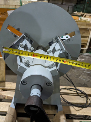 Разматыватель рулонного металла электрический 200мм