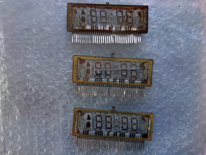 ИЛЦ8-4/7Л Индикатор люминесцентный вакуумный цифровой