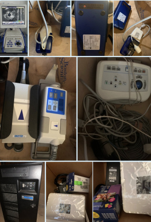 УЗИ аппарат внутрисосудистый ВСУЗИ VOLCANO S5 PHILIPS